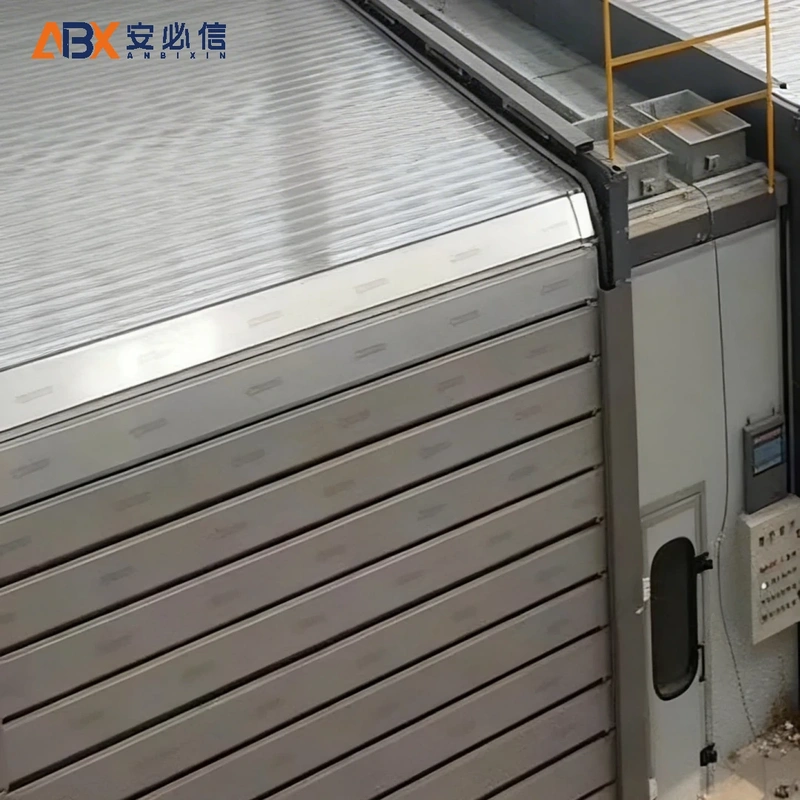 青岛消防快速门